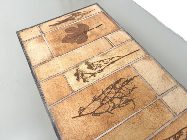 Table basse Roger Capron, Vallauris, vue 10