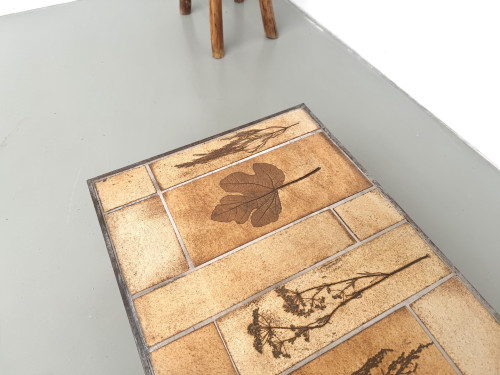 Table basse Roger Capron, Vallauris, vue 11