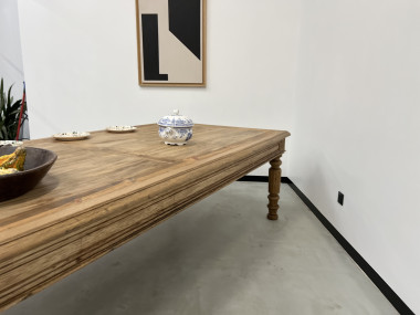 Majestueuse table de salle à manger, style Napoléon III, circa 1880, vue 41