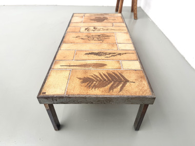 Table basse Roger Capron, Vallauris, vue 12