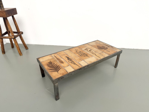 Table basse Roger Capron, Vallauris, vue 13