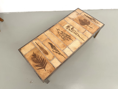 Table basse Roger Capron, Vallauris, vue 15