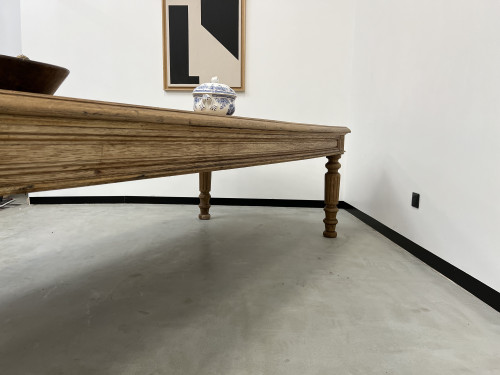 Majestueuse table de salle à manger, style Napoléon III, circa 1880, vue 42