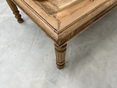 Majestueuse table de salle à manger, style Napoléon III, circa 1880, vue 43