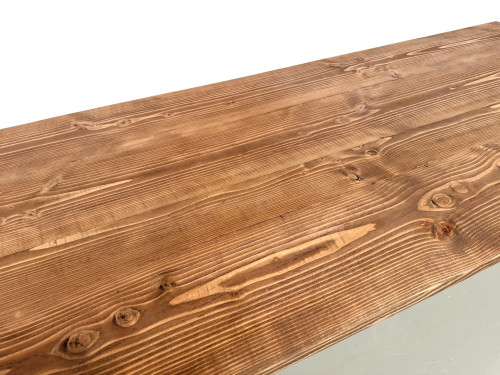 Table XXL en pin massif, circa 1970, vue 17