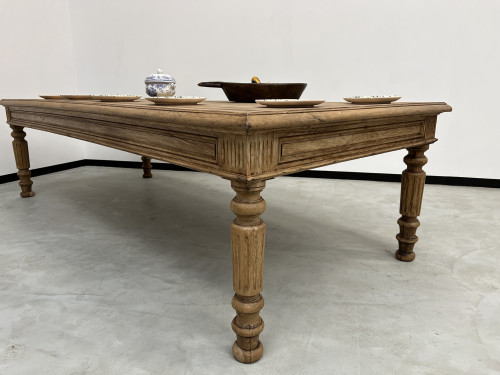 Majestueuse table de salle à manger, style Napoléon III, circa 1880, vue 48