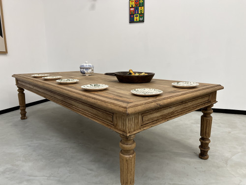Majestueuse table de salle à manger, style Napoléon III, circa 1880, vue 49
