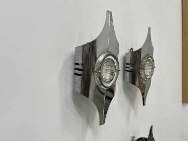 Appliques murales par Oscar Torlasco, vue 2