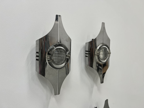 Appliques murales par Oscar Torlasco, vue 3