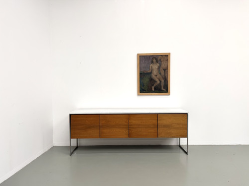 Enfilade moderniste Arno, en pallissandre de Rio, vue 2
