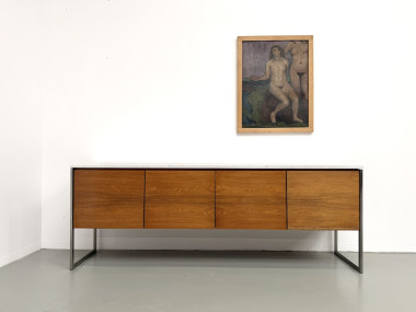 Enfilade moderniste Arno, en pallissandre de Rio, vue 3