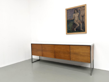 Enfilade moderniste Arno, en pallissandre de Rio, vue 6