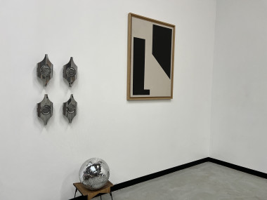 Appliques murales par Oscar Torlasco, vue 1