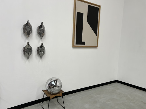 Appliques murales par Oscar Torlasco, vue 7