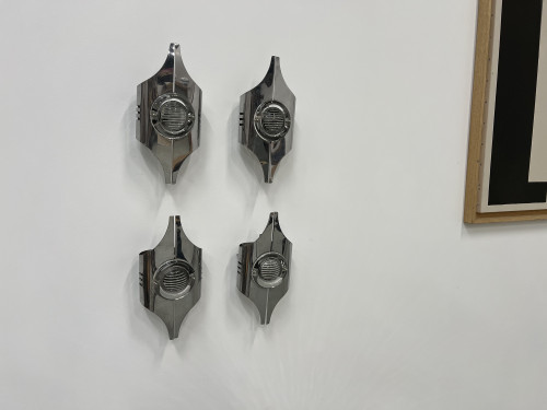 Appliques murales par Oscar Torlasco, vue 8