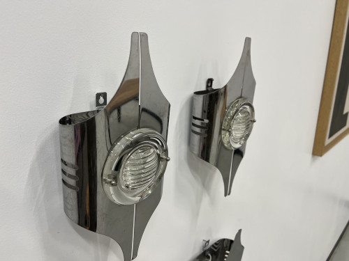 Appliques murales par Oscar Torlasco, vue 9