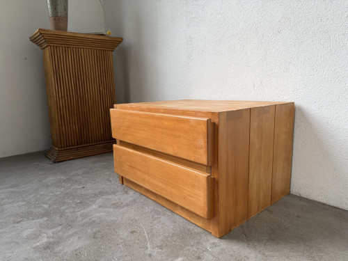 Chevet Maison Regain en orme massif, vue 5