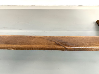 Table monastère en chêne, circa 1900, vue 21