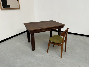 Duo de chaises Roger Landault pour Sentou, vue 3