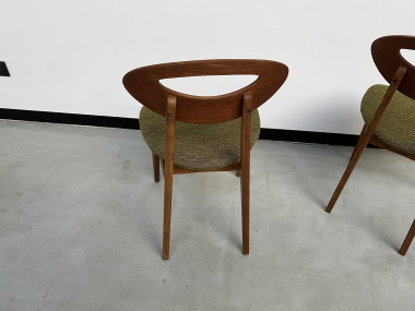 Duo de chaises Roger Landault pour Sentou, vue 5