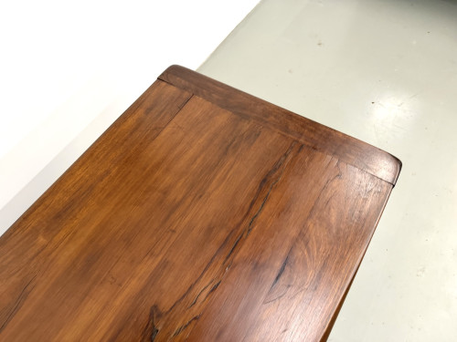 Table de ferme circa 1900 en chêne et pin massif, vue 13