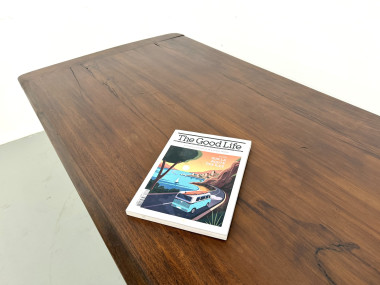 Table de ferme circa 1900 en chêne et pin massif, vue 15
