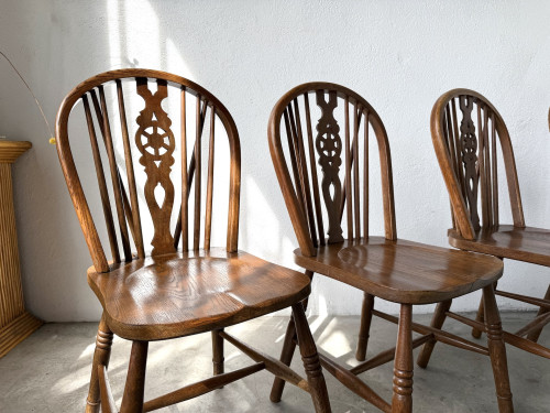 Suite de Quatre Chaises "Windsor", vue 3