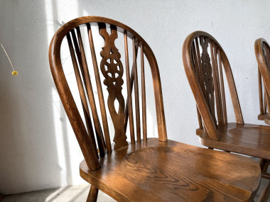 Suite de Quatre Chaises "Windsor", vue 4