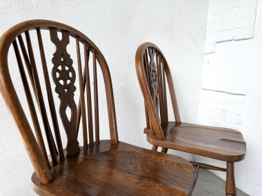 Suite de Quatre Chaises "Windsor", vue 6