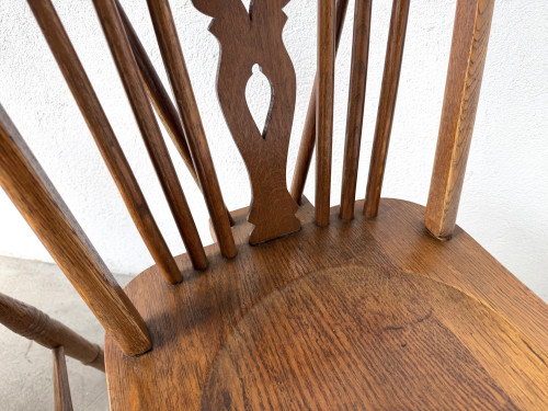 Suite de Quatre Chaises "Windsor", vue 7