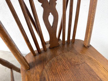 Suite de Quatre Chaises "Windsor", vue 7