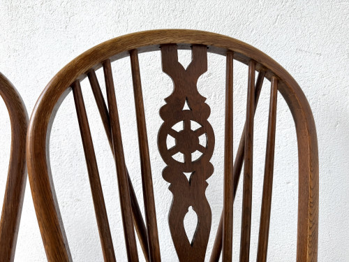Suite de Quatre Chaises "Windsor", vue 8