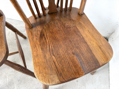 Suite de Quatre Chaises "Windsor", vue 9