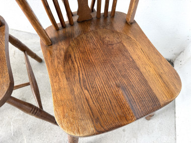 Suite de Quatre Chaises "Windsor", vue 9