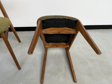 Duo de chaises Roger Landault pour Sentou, vue 14