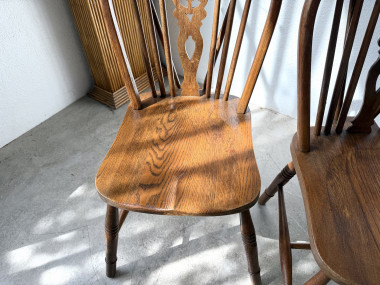 Suite de Quatre Chaises "Windsor", vue 12