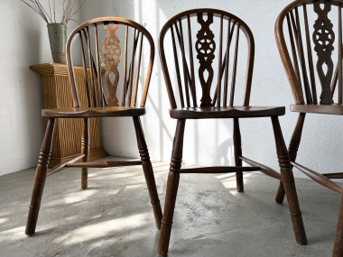 Suite de Quatre Chaises "Windsor", vue 13