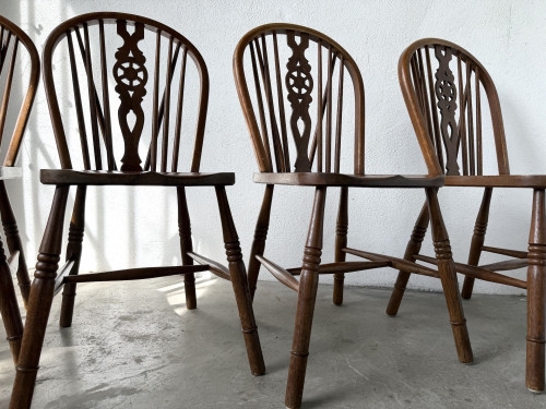 Suite de Quatre Chaises "Windsor", vue 14