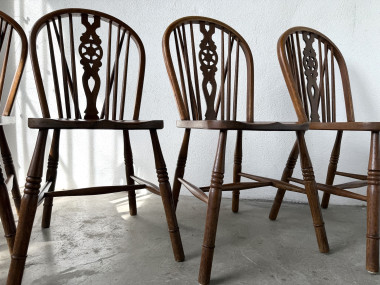 Suite de Quatre Chaises "Windsor", vue 14