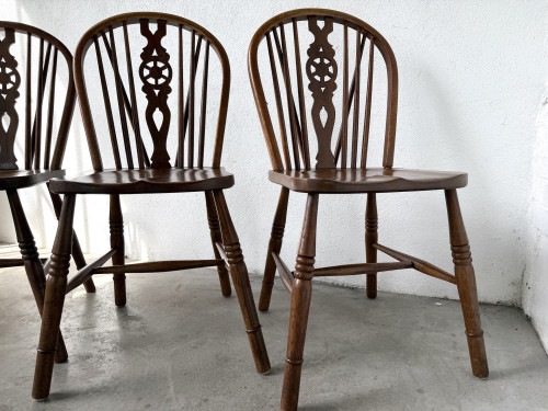 Suite de Quatre Chaises "Windsor", vue 15