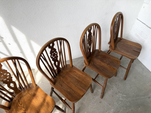 Suite de Quatre Chaises "Windsor", vue 16