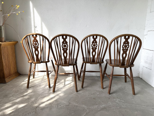 Suite de Quatre Chaises "Windsor", vue 17