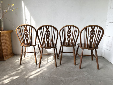 Suite de Quatre Chaises "Windsor", vue 17