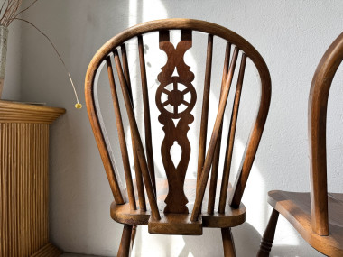 Suite de Quatre Chaises "Windsor", vue 18
