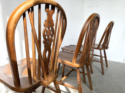 Suite de Quatre Chaises "Windsor", vue 19