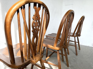 Suite de Quatre Chaises "Windsor", vue 19
