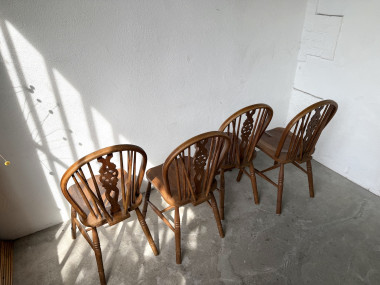 Suite de Quatre Chaises "Windsor", vue 20