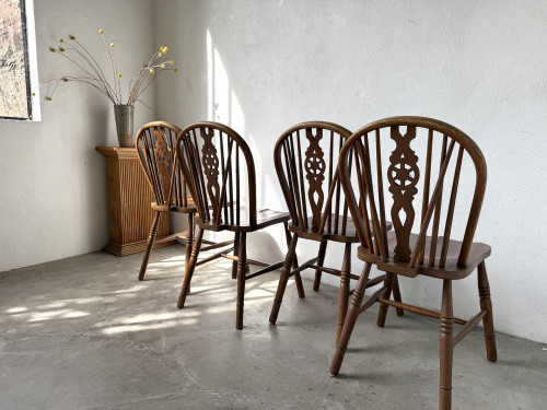 Suite de Quatre Chaises "Windsor", vue 21