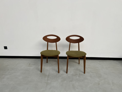 Duo de chaises Roger Landault pour Sentou, vue 17