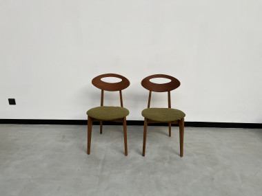 Duo de chaises Roger Landault pour Sentou, vue 17